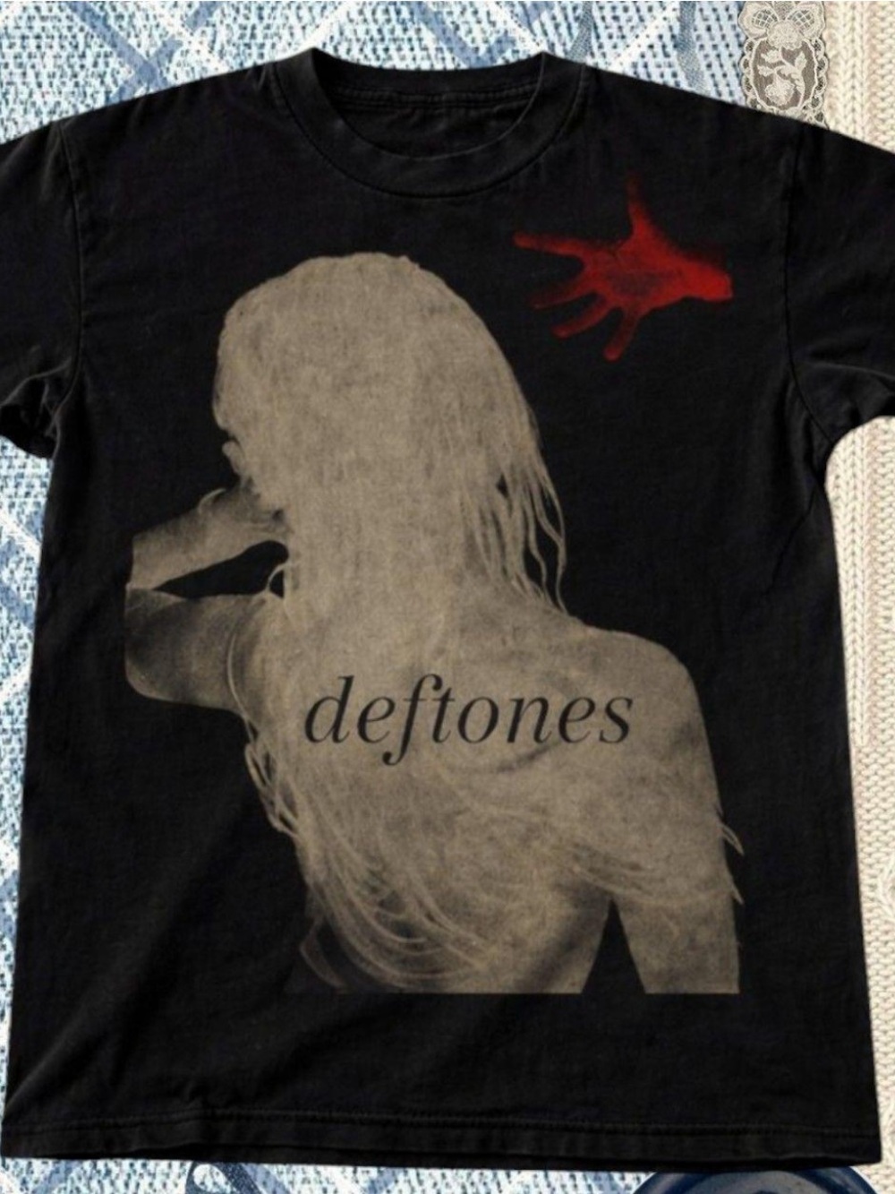 Gildan Black Graphic Tee